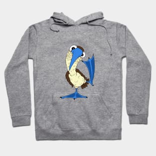 The Blue Footed Booby Hoodie